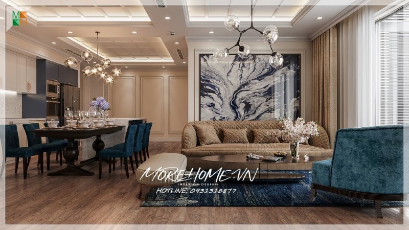 Sofa nỉ Hà Nội