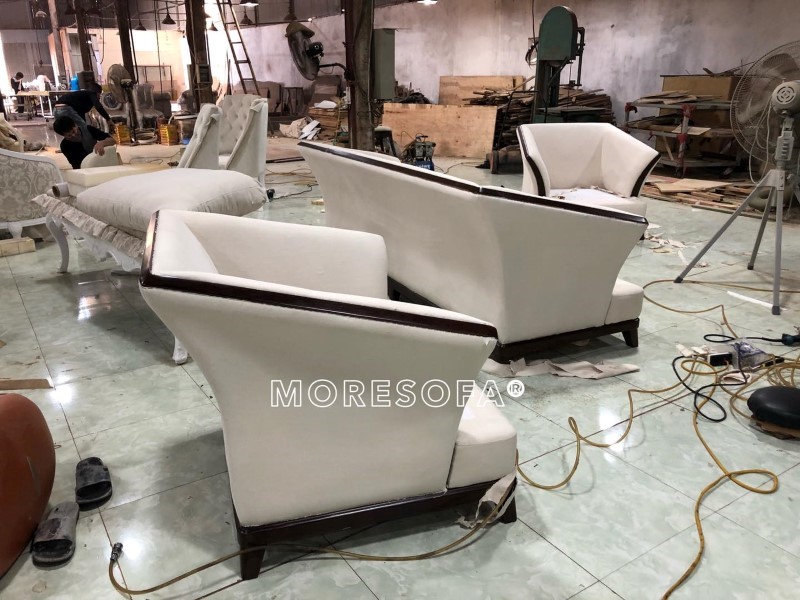 Sofa nỉ Hà Nội