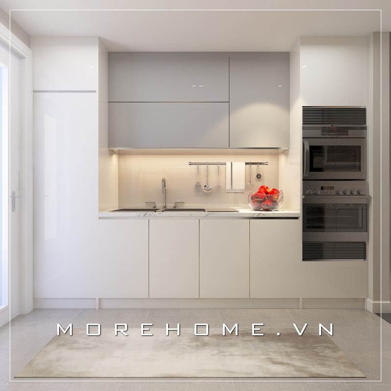 Ấn tượng khó phai trong 18 idea thiết kế nội thất chung cư đẹp, sang trọng kiến trúc sư MOREHOME